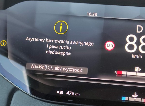 Nowoczesne systemy w takich warunkach bywają ślepe. Dlaczego zimą nie działają?