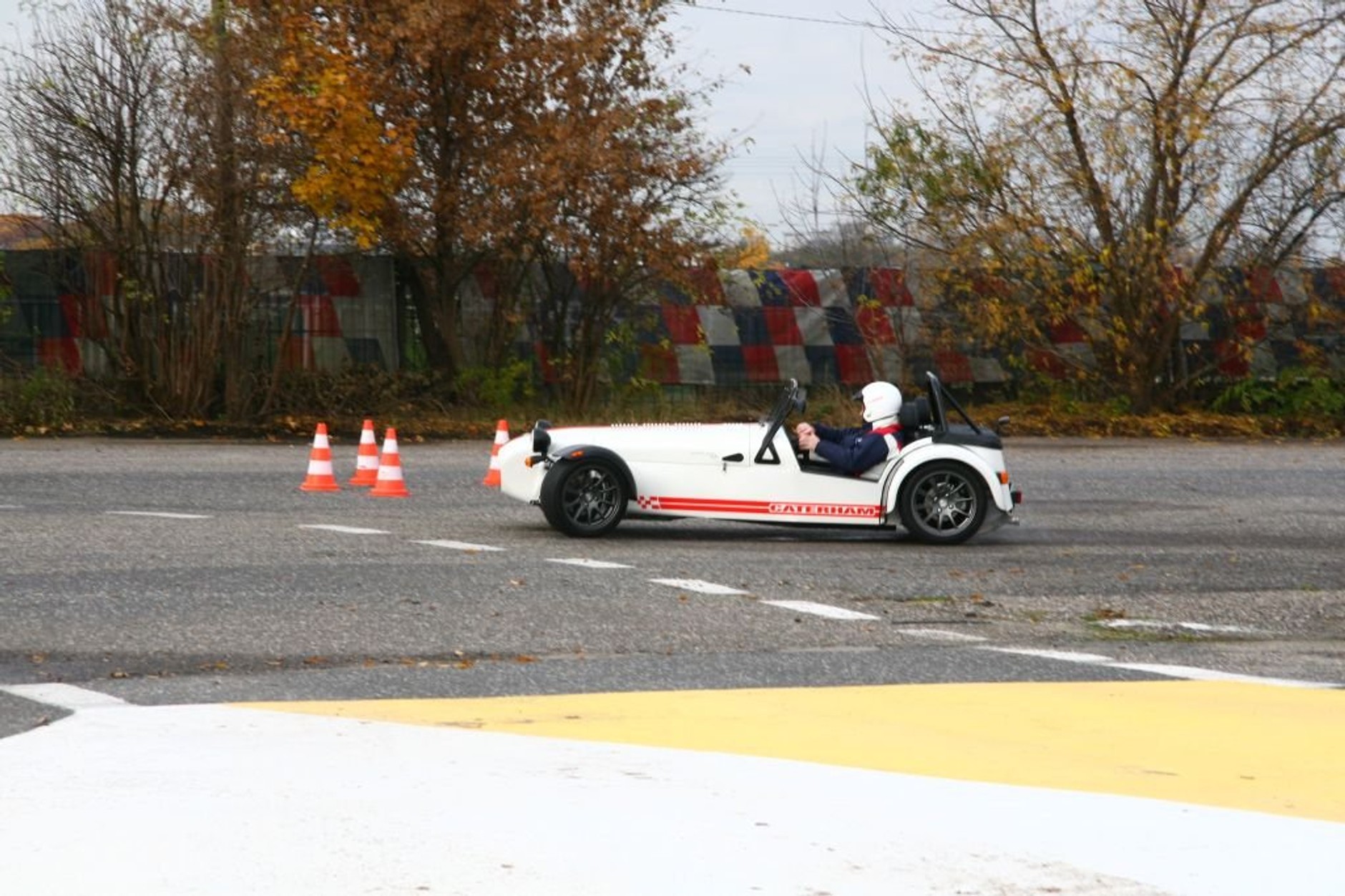 Caterham - Fotorelacja z polskiej prezentacji kultowego sportowca