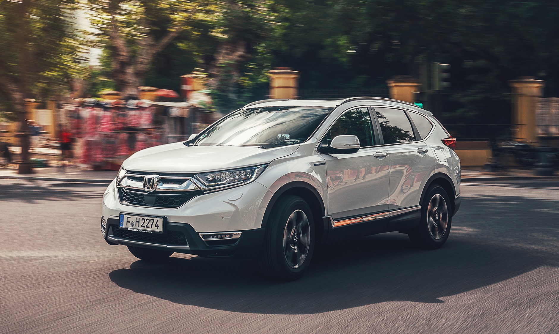 Honda CR-V Hybrid - hybryda zamiast diesla