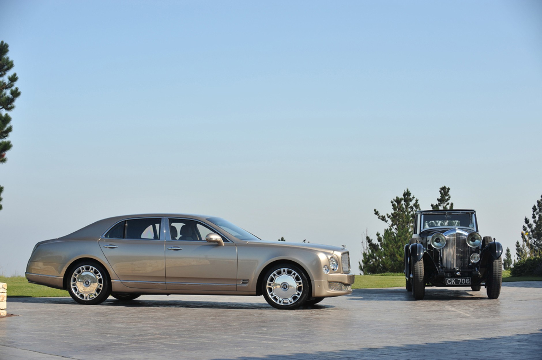 Bentley Mulsanne - Nowy model flagowy