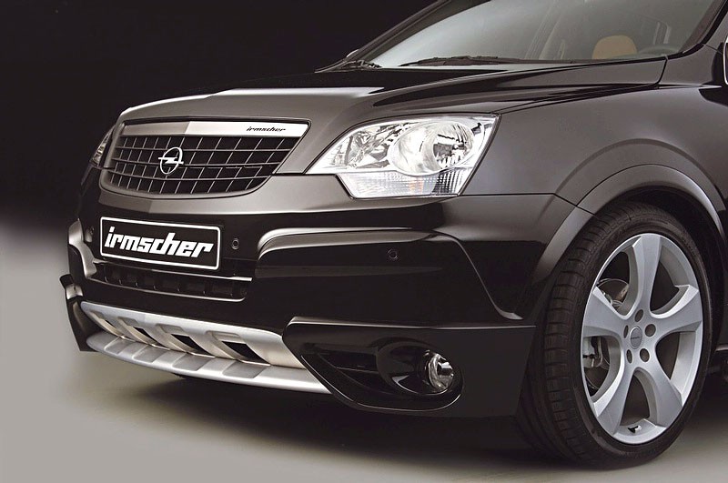 Essen Motor Show 2007: Opel Antara by Irmscher