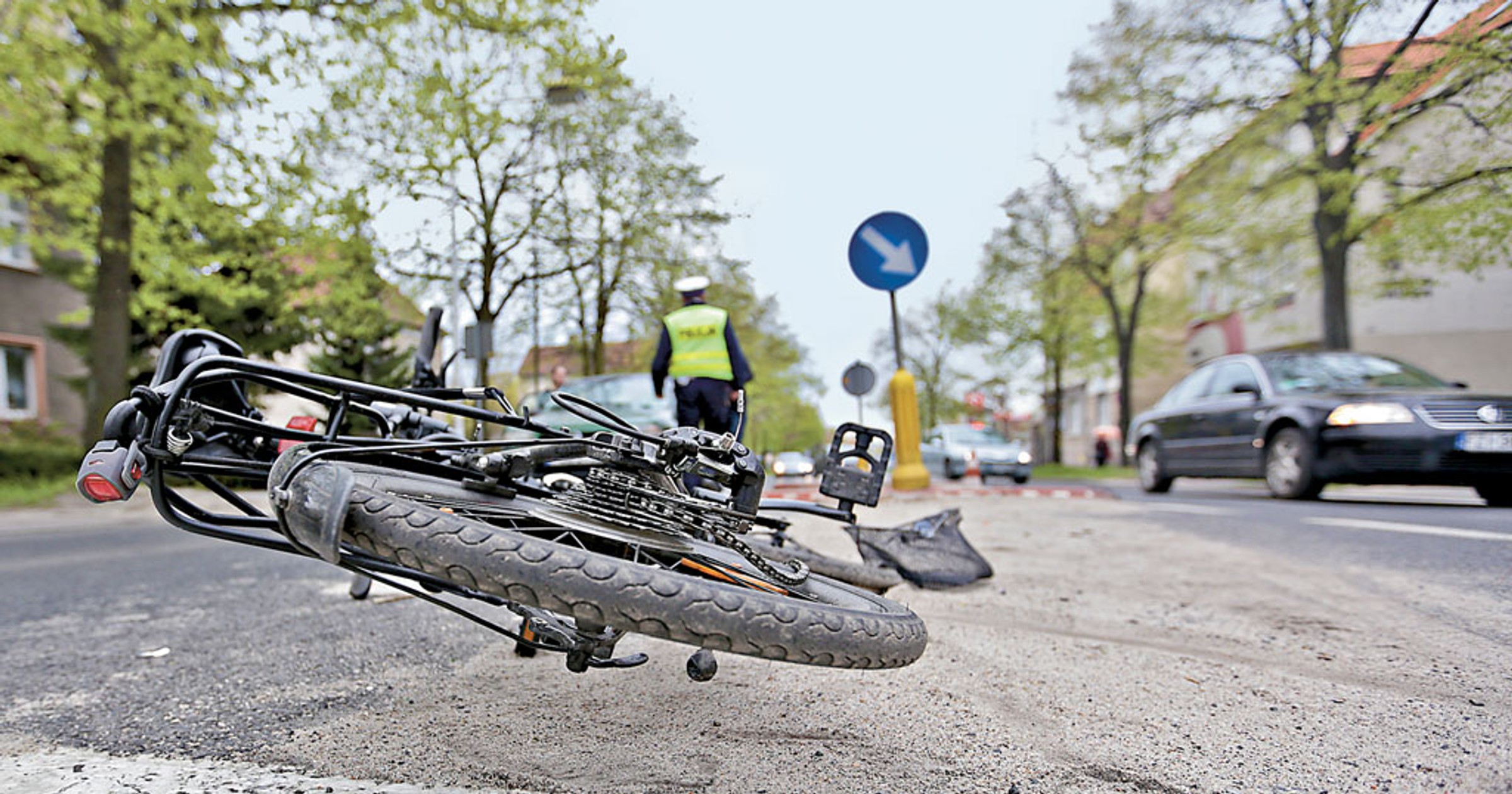 Rowerzyści są wszędzie. I bywają niebezpieczni!