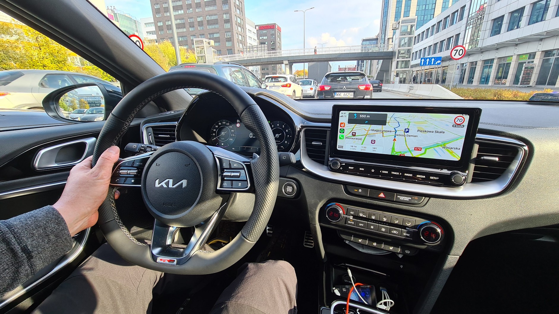 Kia Ceed 1.5 T-GDI 7DCT GT Line - 3 gen 2021