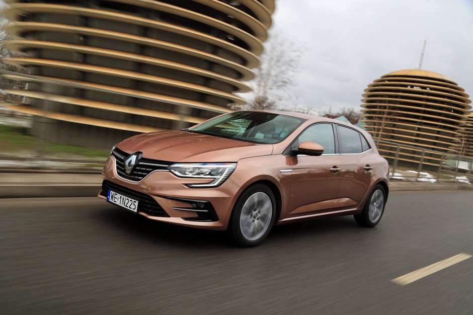 Renault Megane Blue dCi 115 EDC