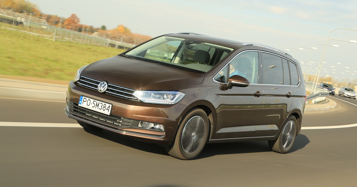 Volkswagen Touran 2.0 TDI Highline