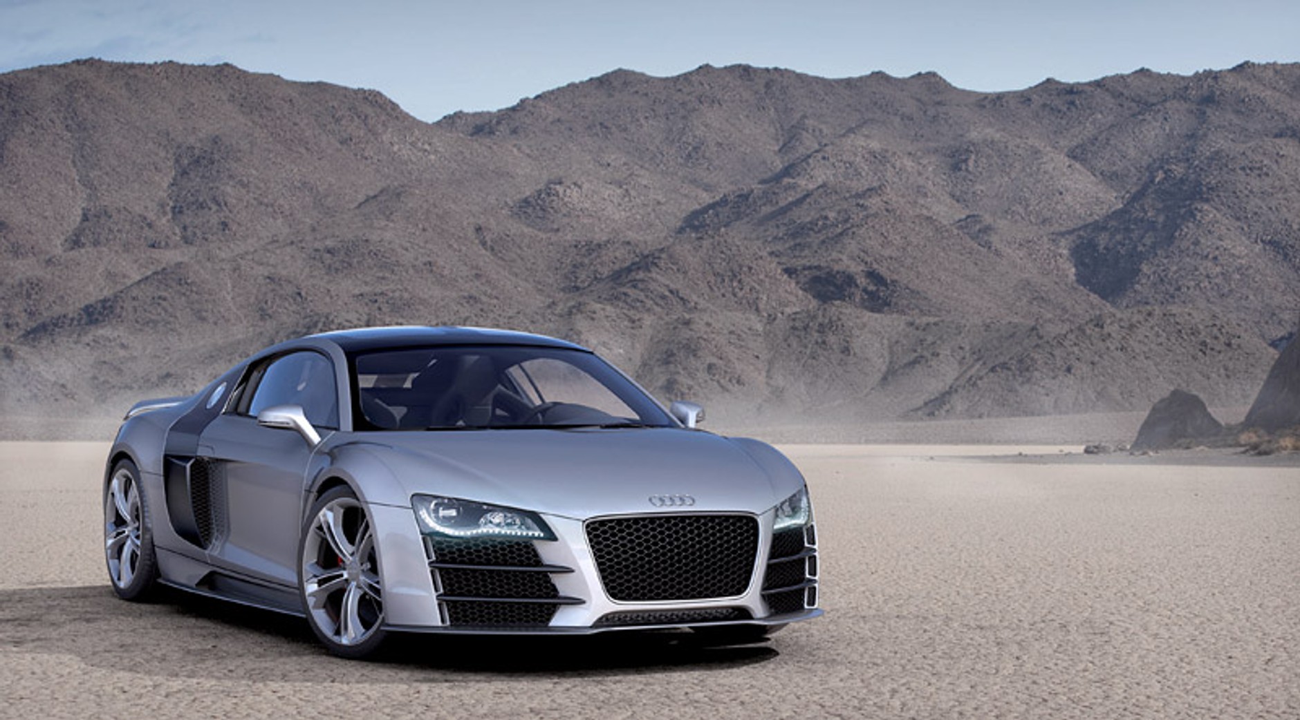 Detroit 2008: Audi R8 V12 TDI – rewolucyjny supersport