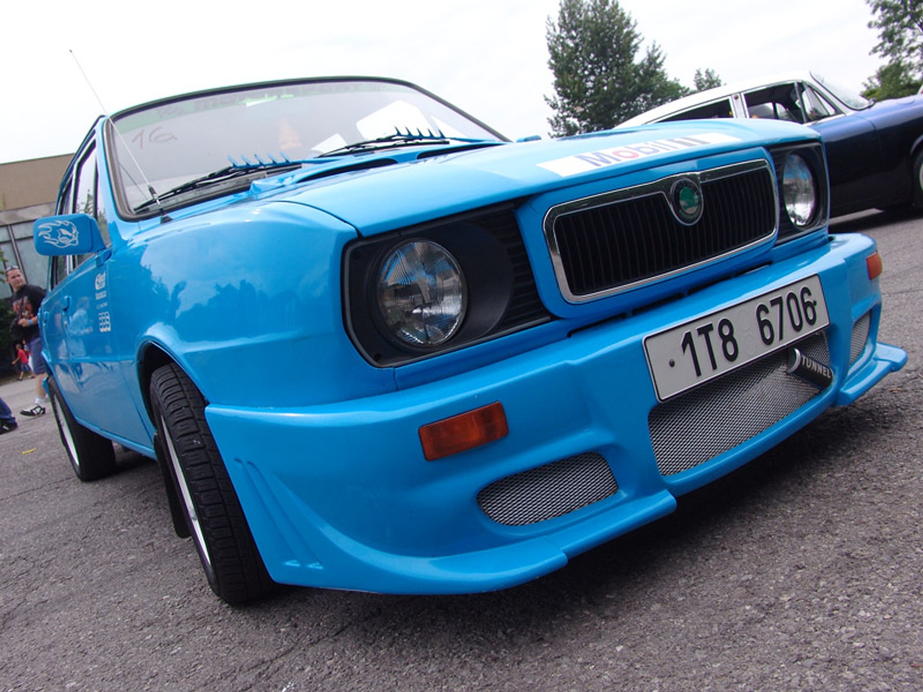 Święto tuningu w Trzyńcu (fotogaleria)