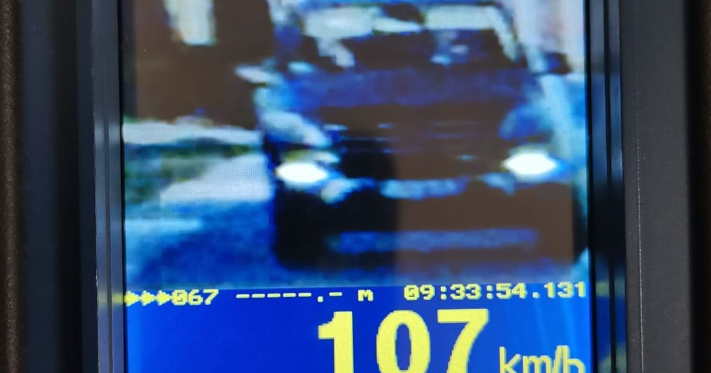 Kierowca mercedesa stracił prawo jazdy za poważne wykroczenie