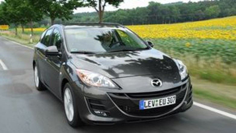 Mazda 3 I-Stop: Z ekologią za pan brat