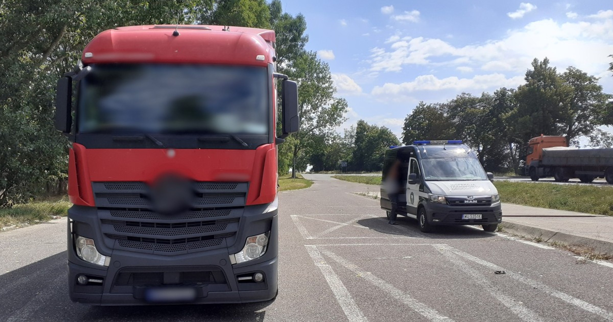 Kilkadziesiąt naruszeń przepisów. Wszystko "wyszło" podczas jednej kontroli