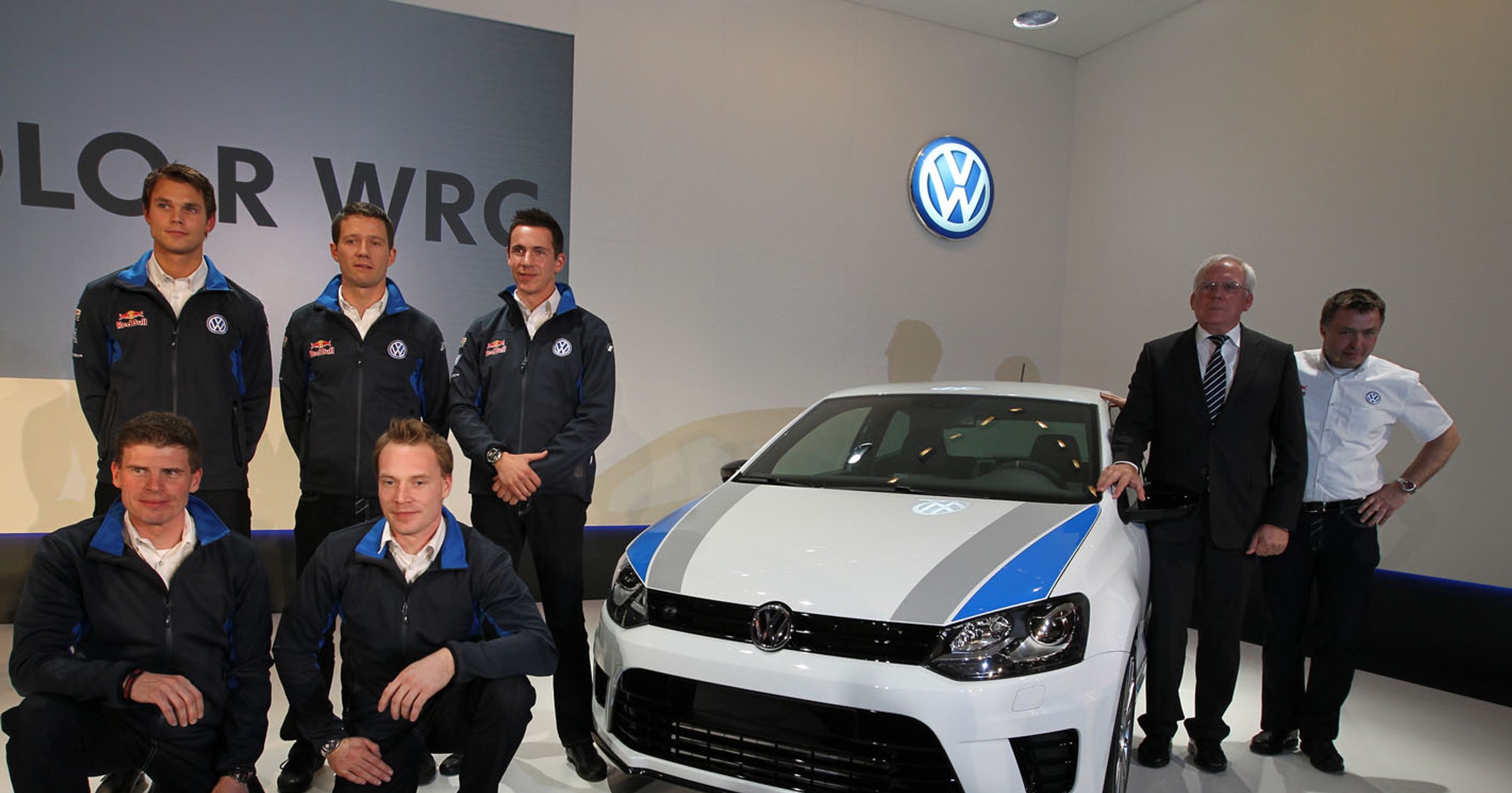 Volkswagen Polo R WRC - prezentacja zespołu i auta w Monte Carlo