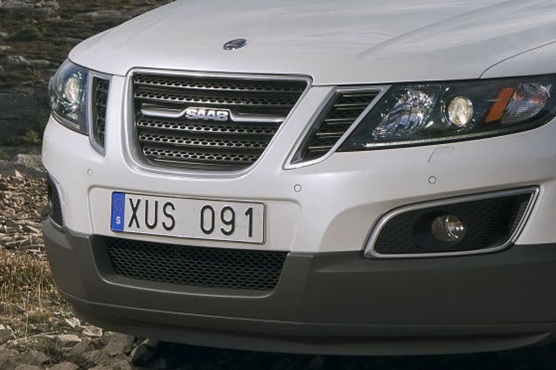 Saab 9-4X: Los Angeles 2010