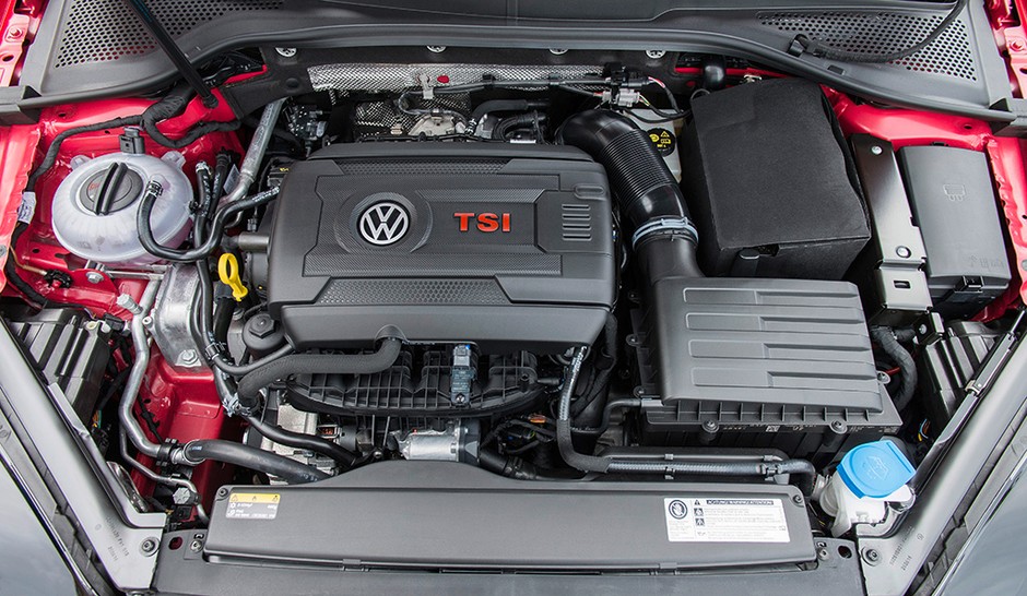 VW Golf po face liftingu