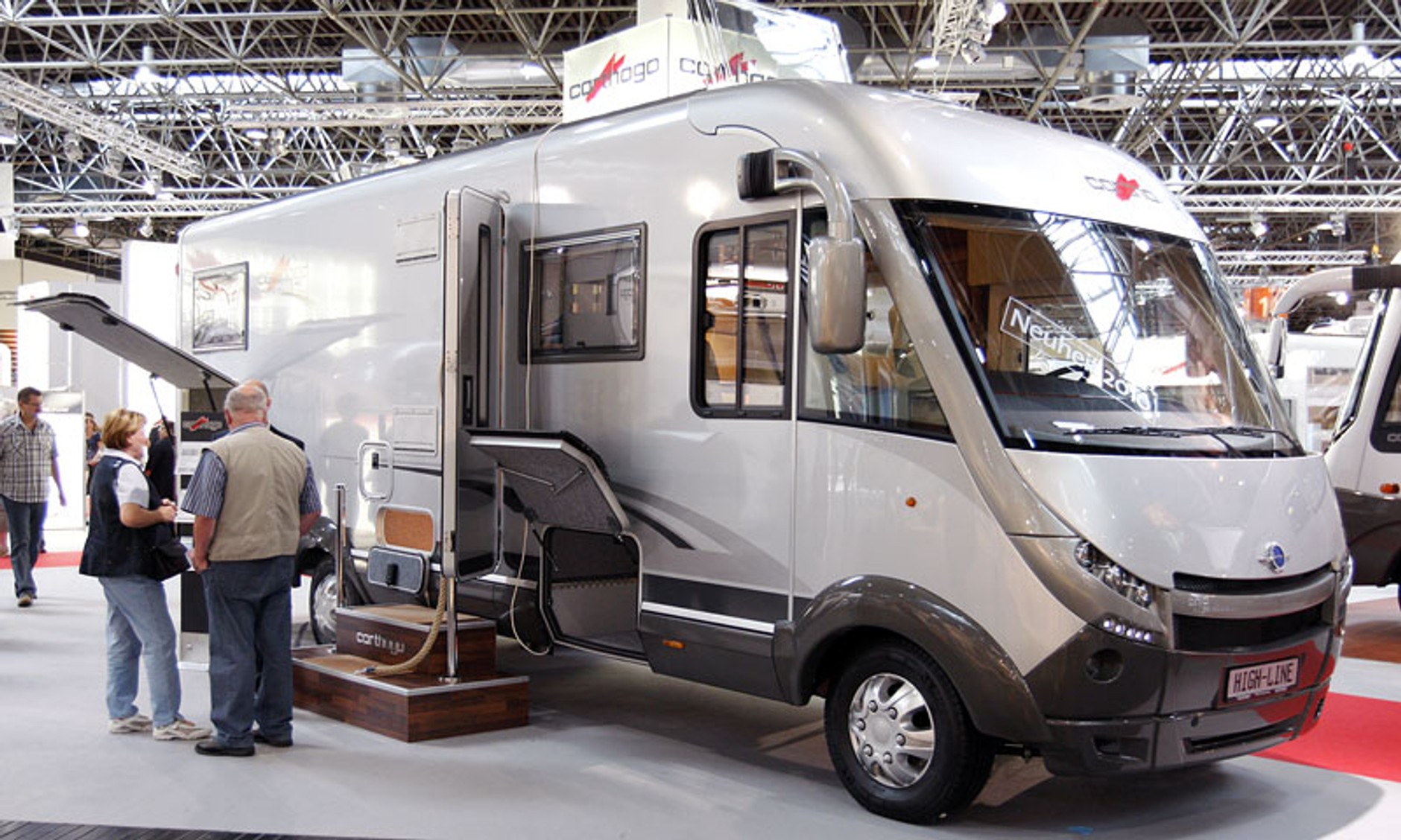 Caravan Salon Düsseldorf 2009: nowości turystyki na kołach - fotogaleria