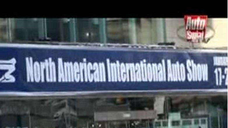 Detroit 2009 - gorąca relacja prosto targów NAIAS 2009, czyli samochody będą na prąd