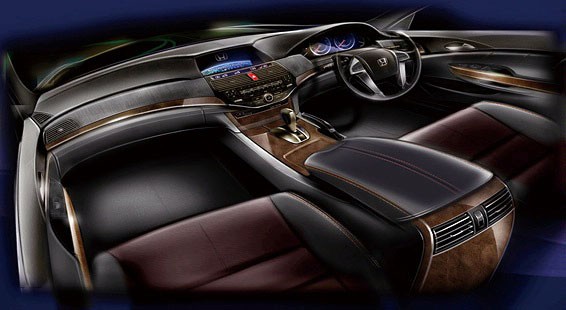 Honda Inspire: nowy sedan debiutuje na rynku japońskim