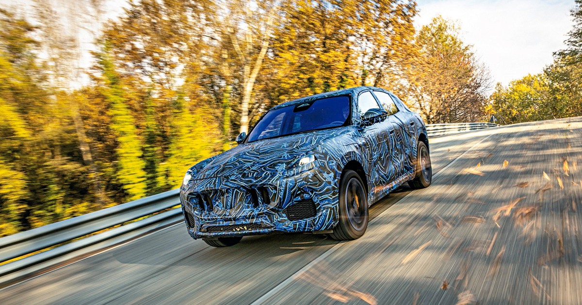 Maserati Grecale – jazda prototypem