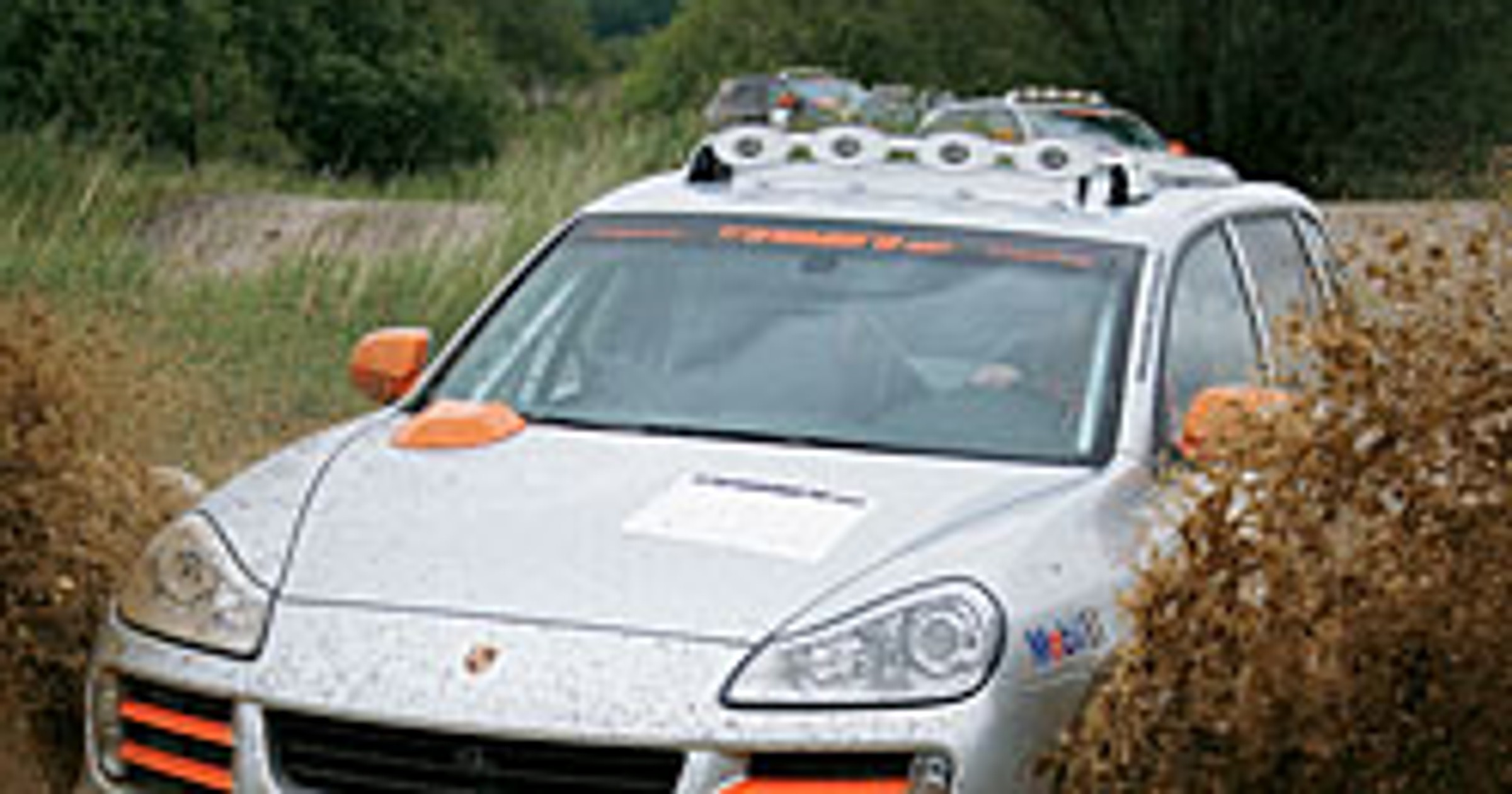 Porsche Cayenne S Transsyberia pilnie testuje