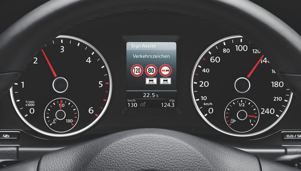 System rozpoznawania znaków drogowych