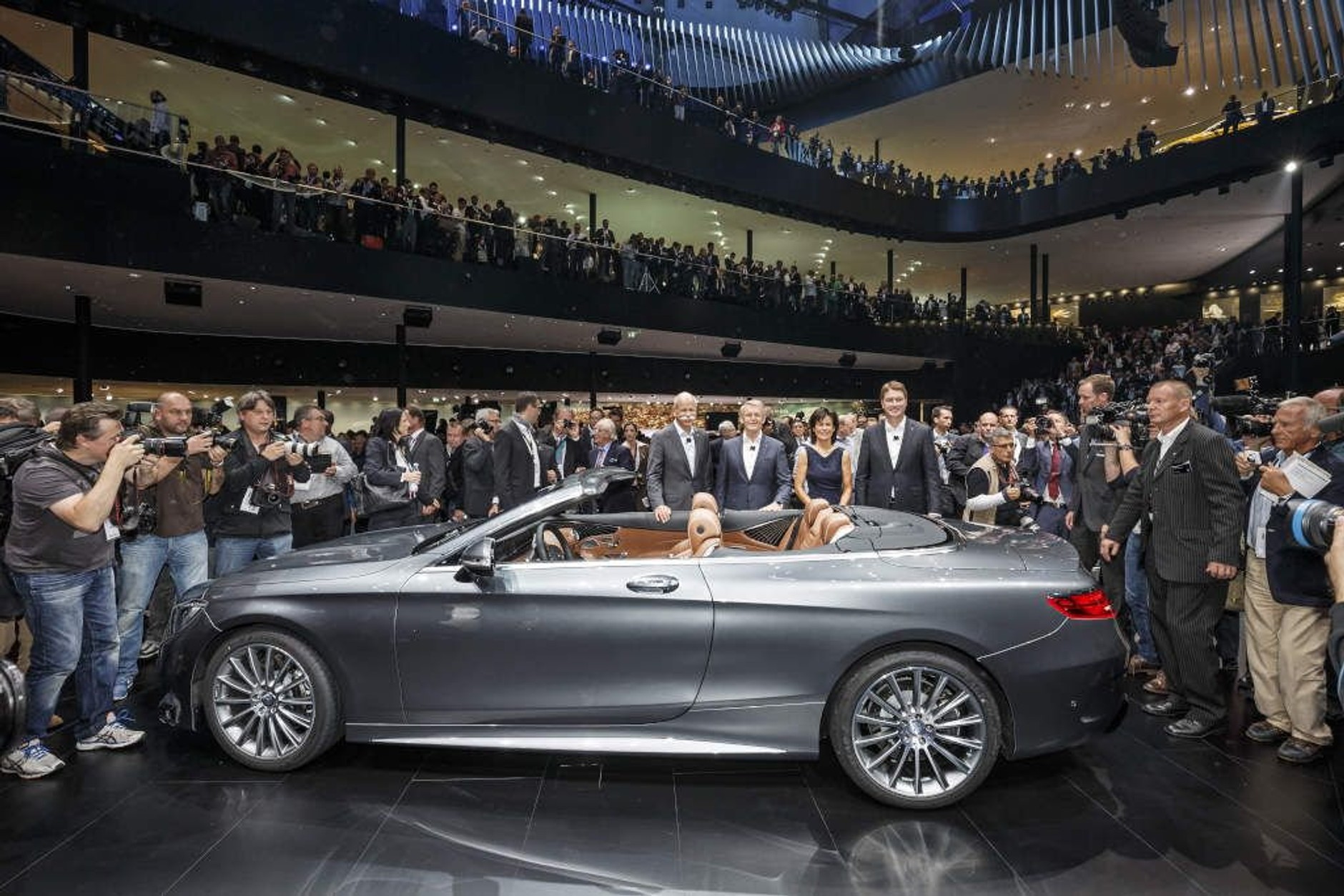 Frankfurt 2015: 5 premier światowych Mercedesa (galeria)