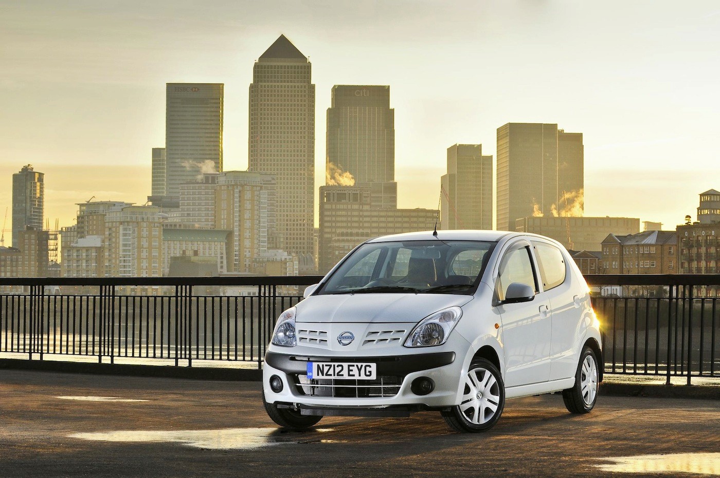 Nissan Pixo: odmłodzony maluch