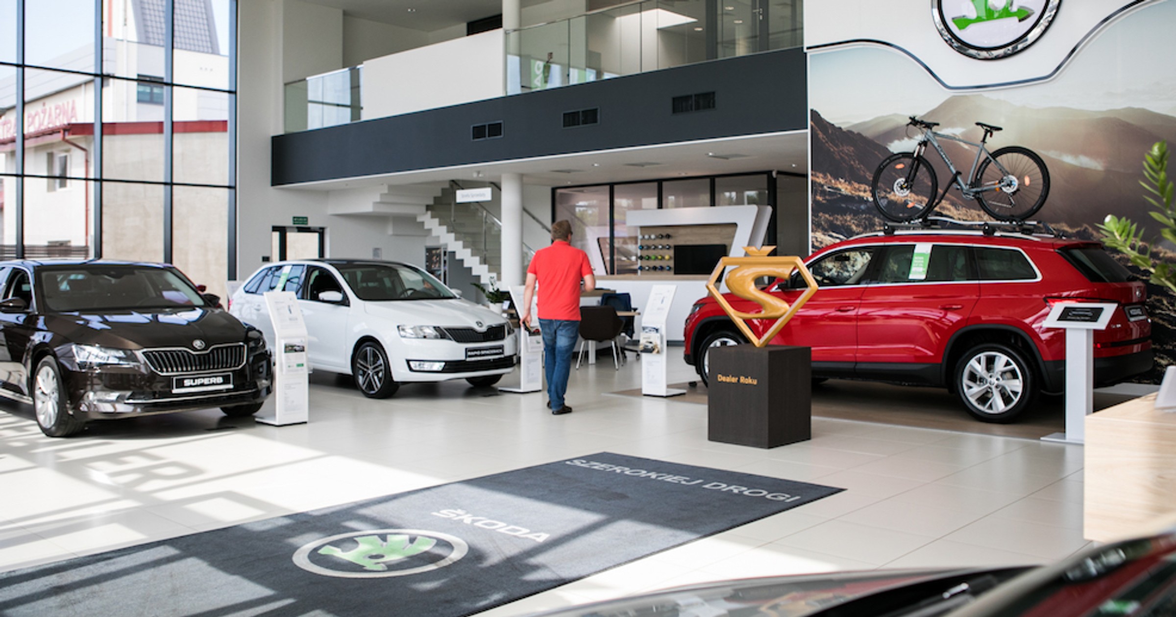 Sprzedaż aut – Skoda