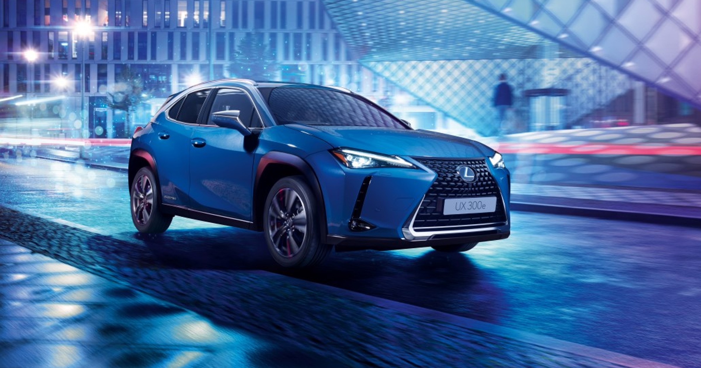 Elektryczny Lexus UX 300E