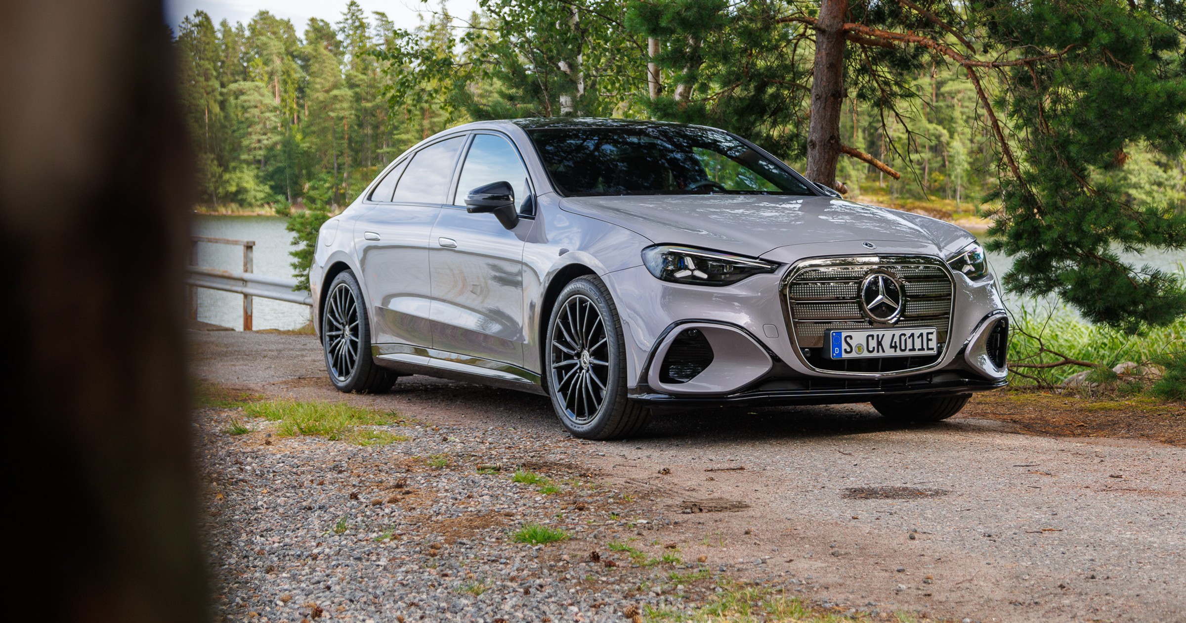 Mercedes-Benz Klasa C Electric