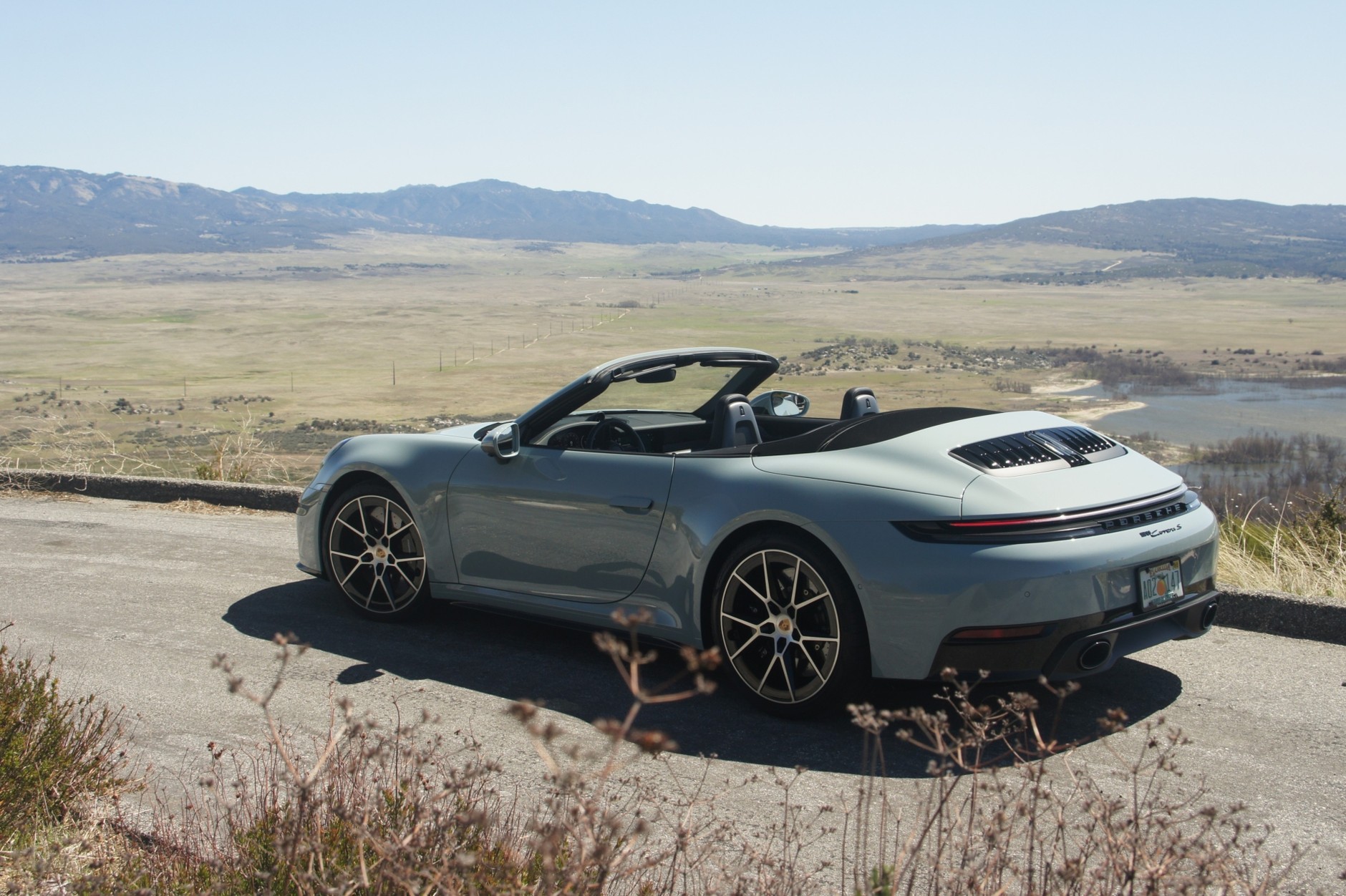 Porsche 911 Carrera S Cabriolet