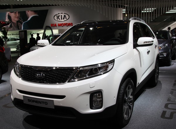 Kia Sorento (Paryż 2012)