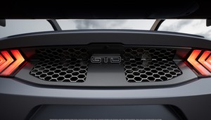 Ford Mustang GTD trafi też do Europy. To supersamochód z homologacją drogową