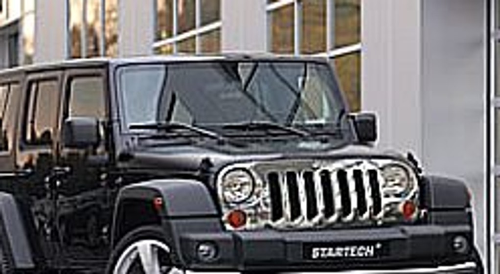 Jeep Wrangler Unlimited Startech – nigdy więcej terenówką