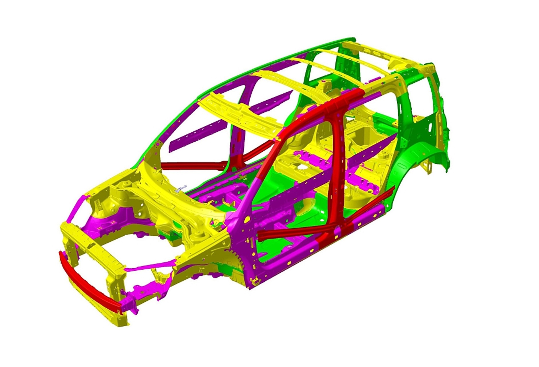 Skoda Yeti - Bezpieczeństwo według Skody