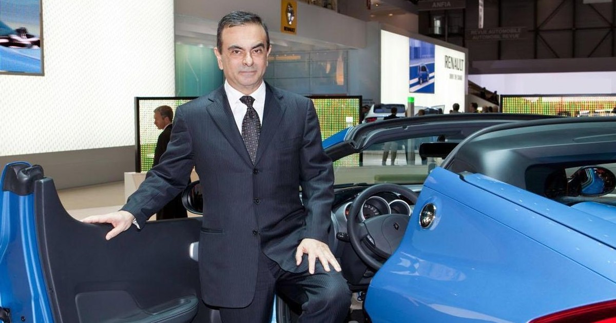 Renault: Carlos Ghosn na kolejne cztery lata