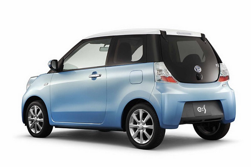 Tokio 2009: Daihatsu e:S Concept: konkurencja z iQ