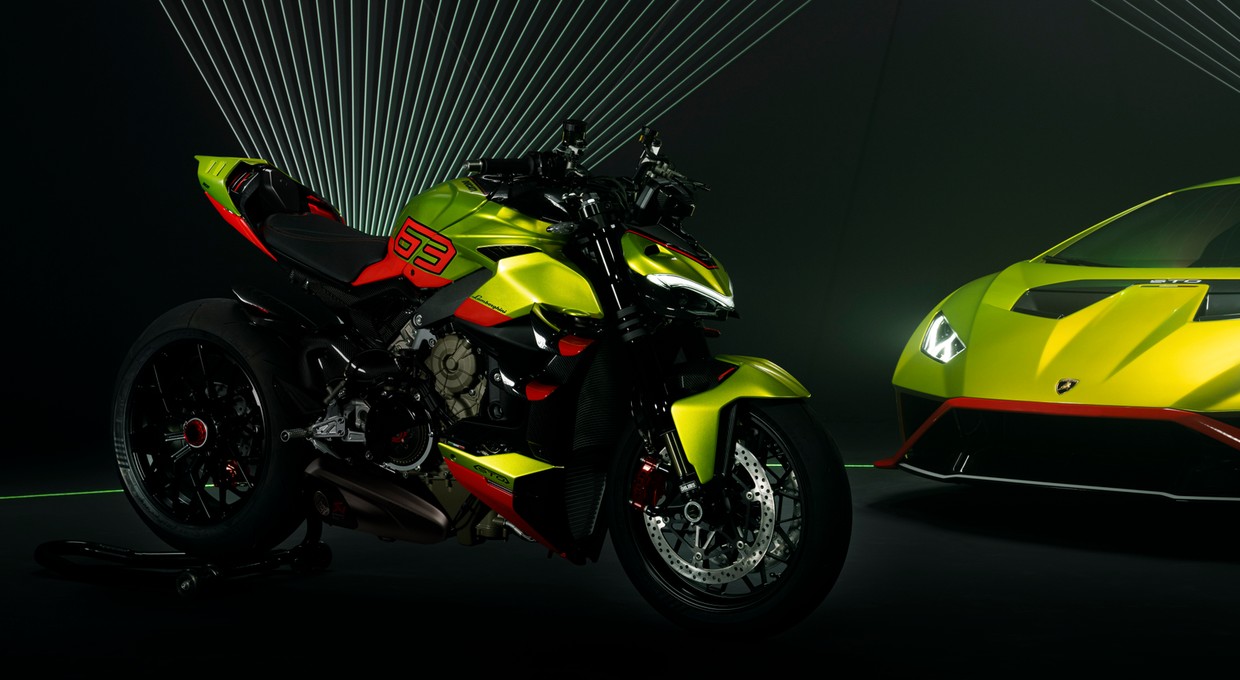 Limitowane Ducati Streetfighter V4 Lamborghini — efekt włoskiej współpracy