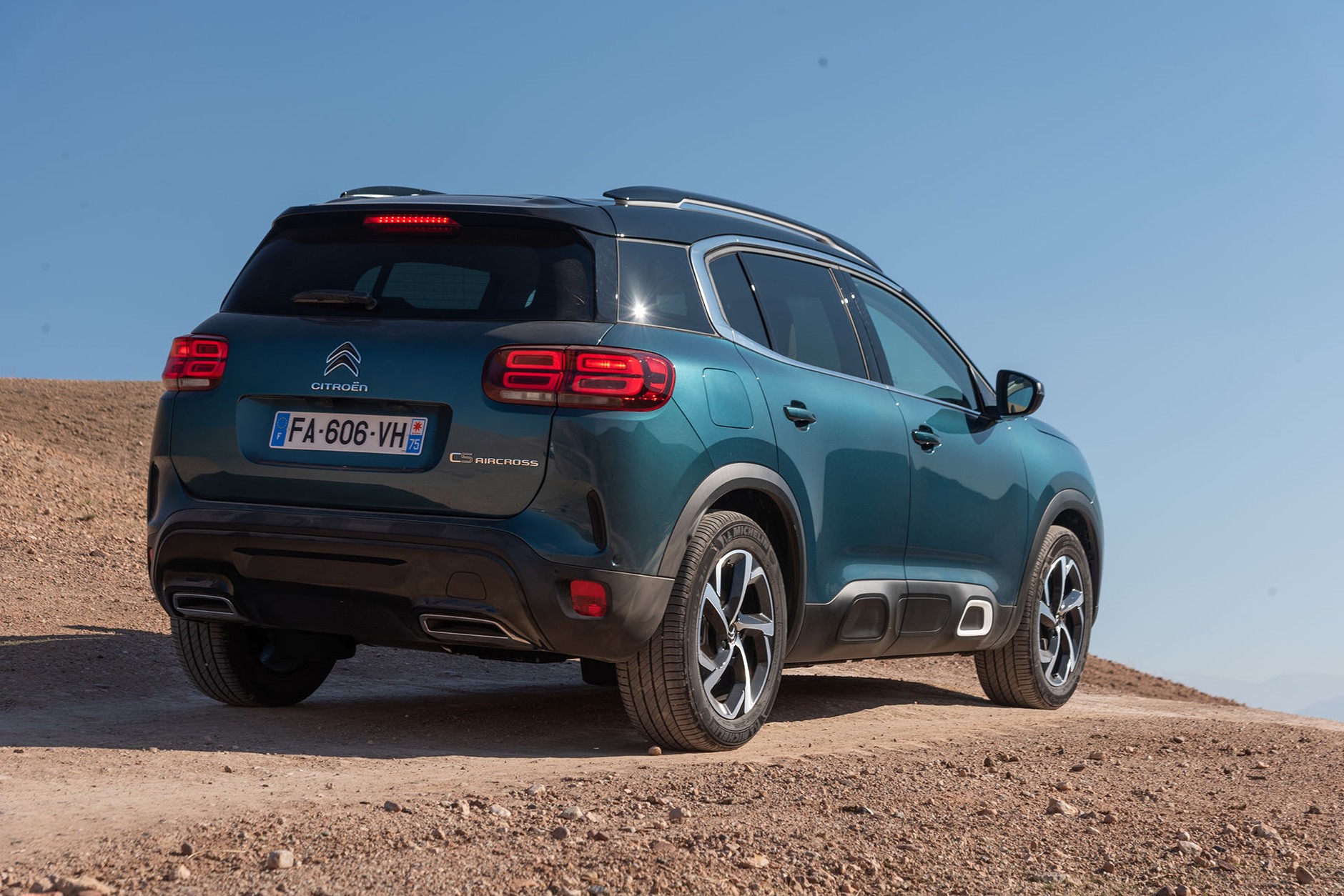 Citroen C5 Aircross - bardzo komfortowy SUV