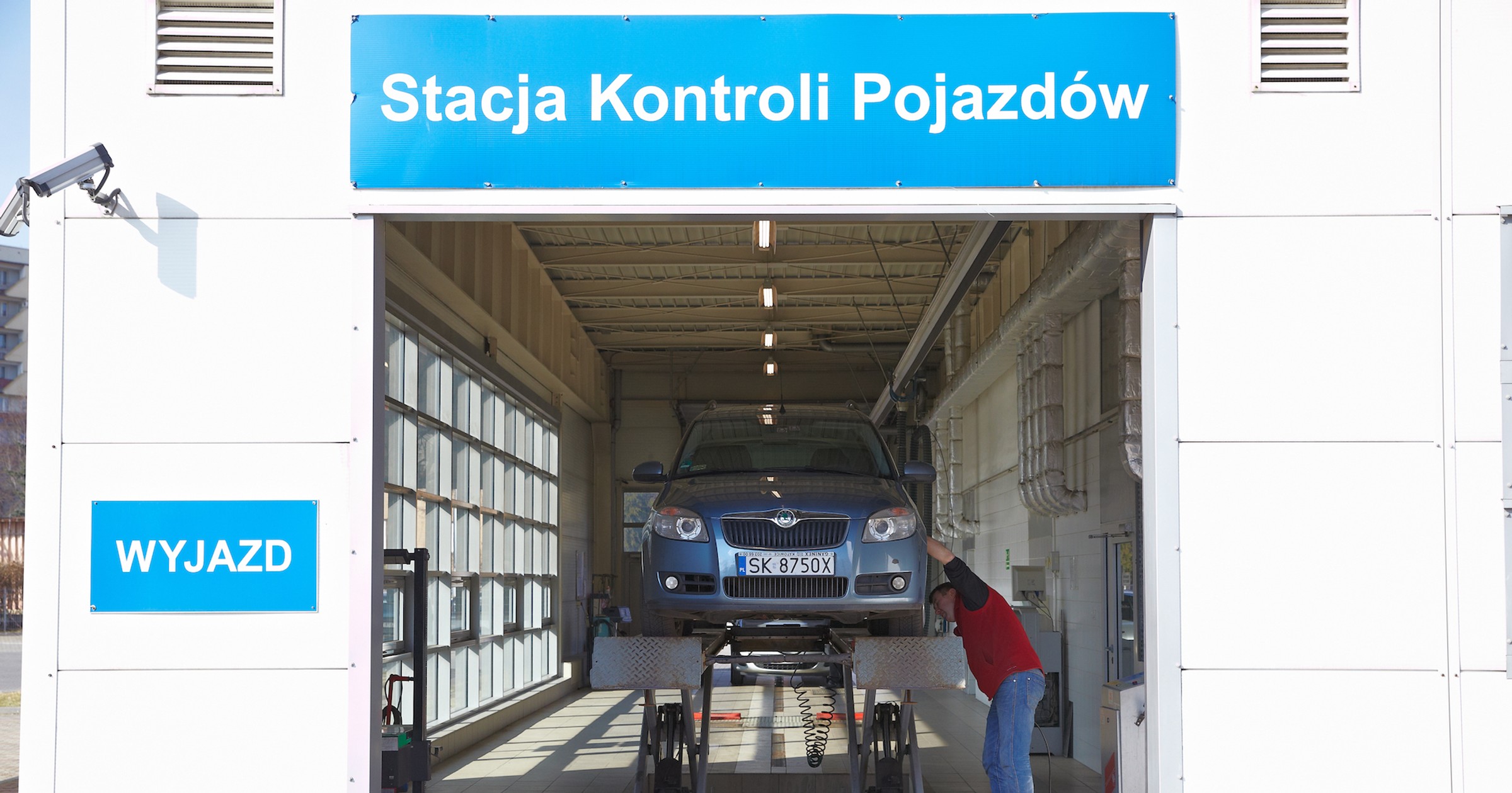 Stacja Kontroli Pojazdów