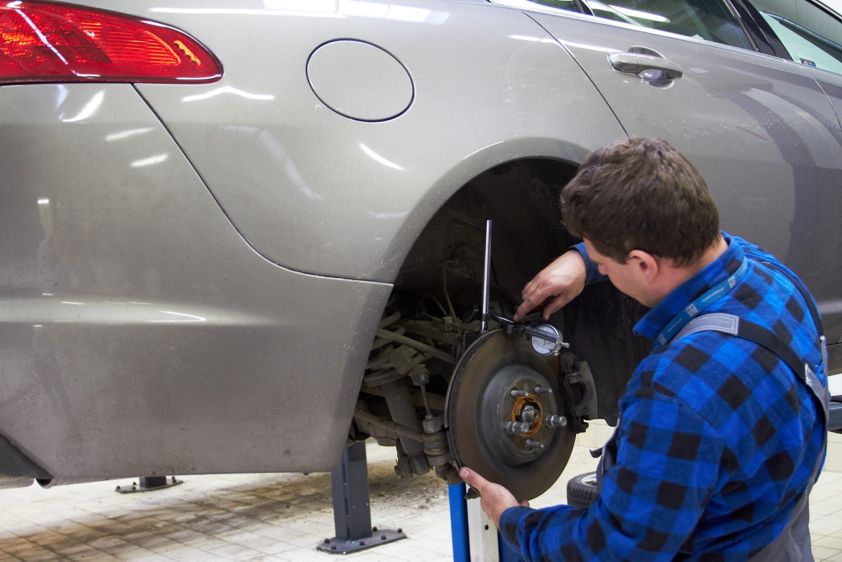 Tylne tarcze hamulcowe