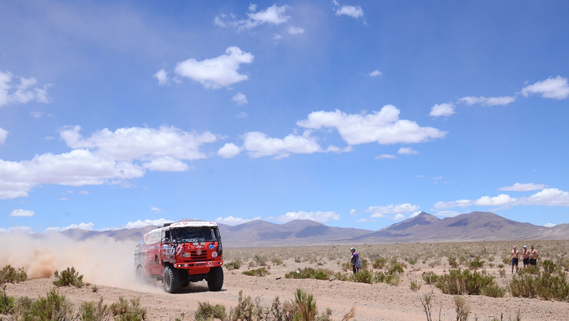 Dakar 2013: Drugie z rzędu etapowe zwycięstwo Łaskawca!
