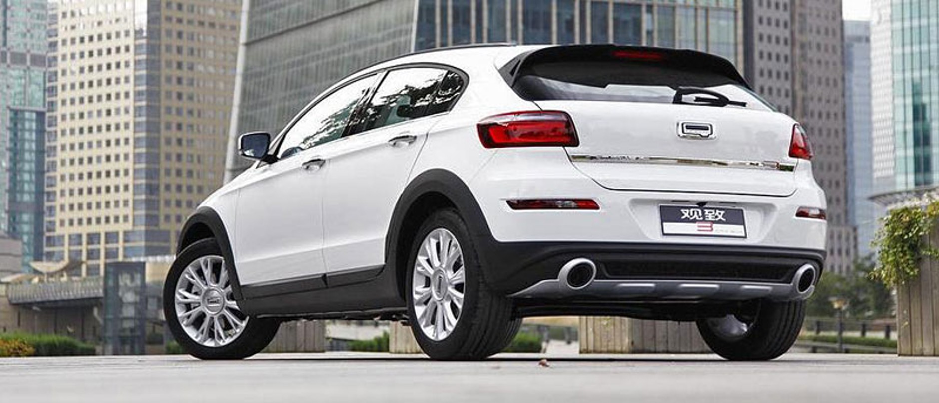 Qoros 3 City SUV – chińska premiera