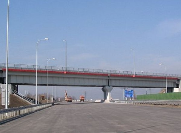 Odcinek A1 Pyrzowice-Wieszowa niemal gotowy