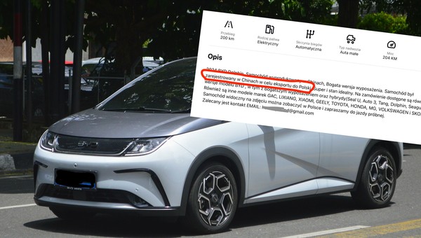 Przekręt działa. Używane chińskie auta, ale z zerowym przebiegiem są już w Polsce