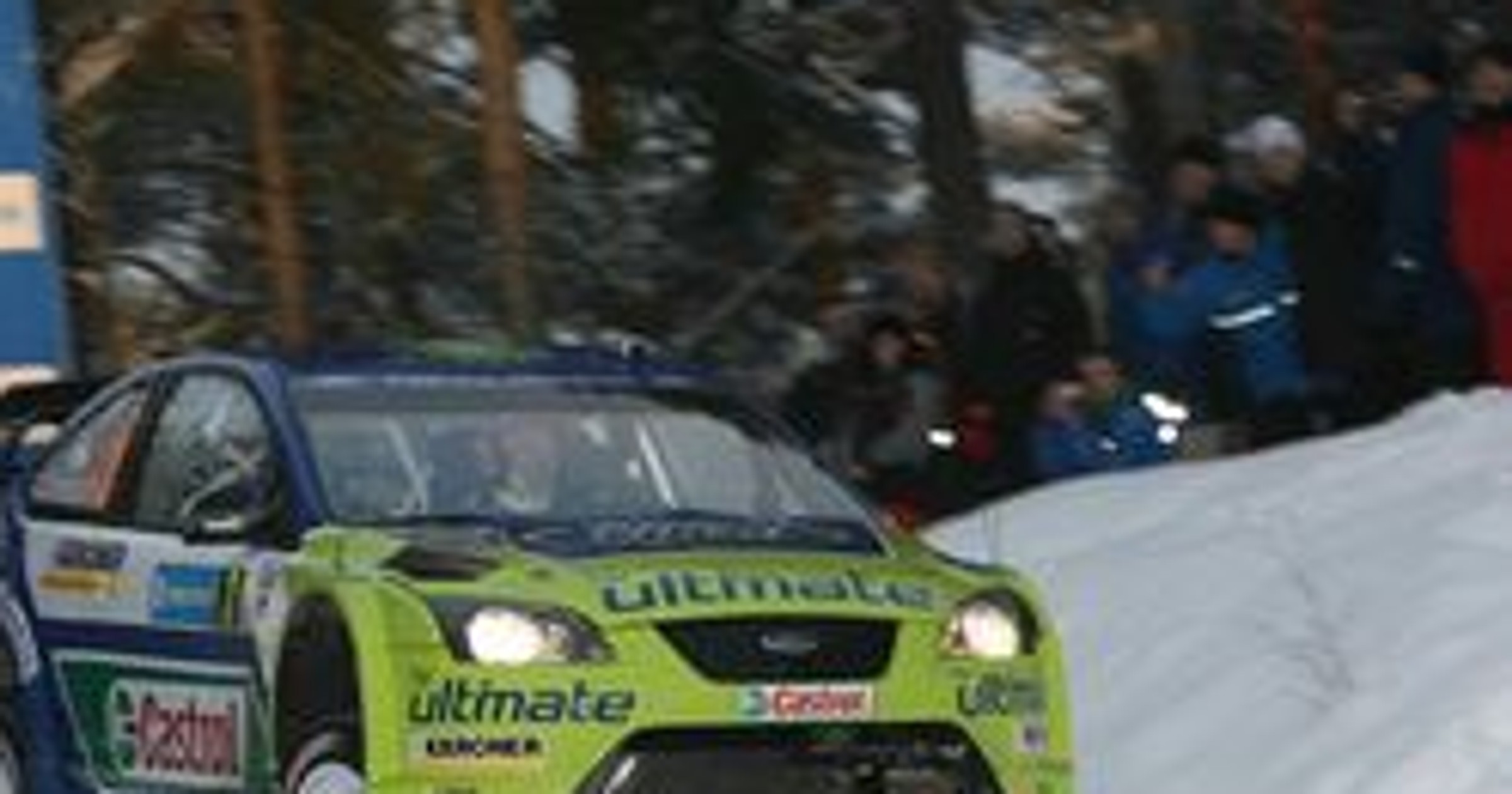 Rajd Szwecji 2007: wyniki i komentarze na żywo (3. etap)