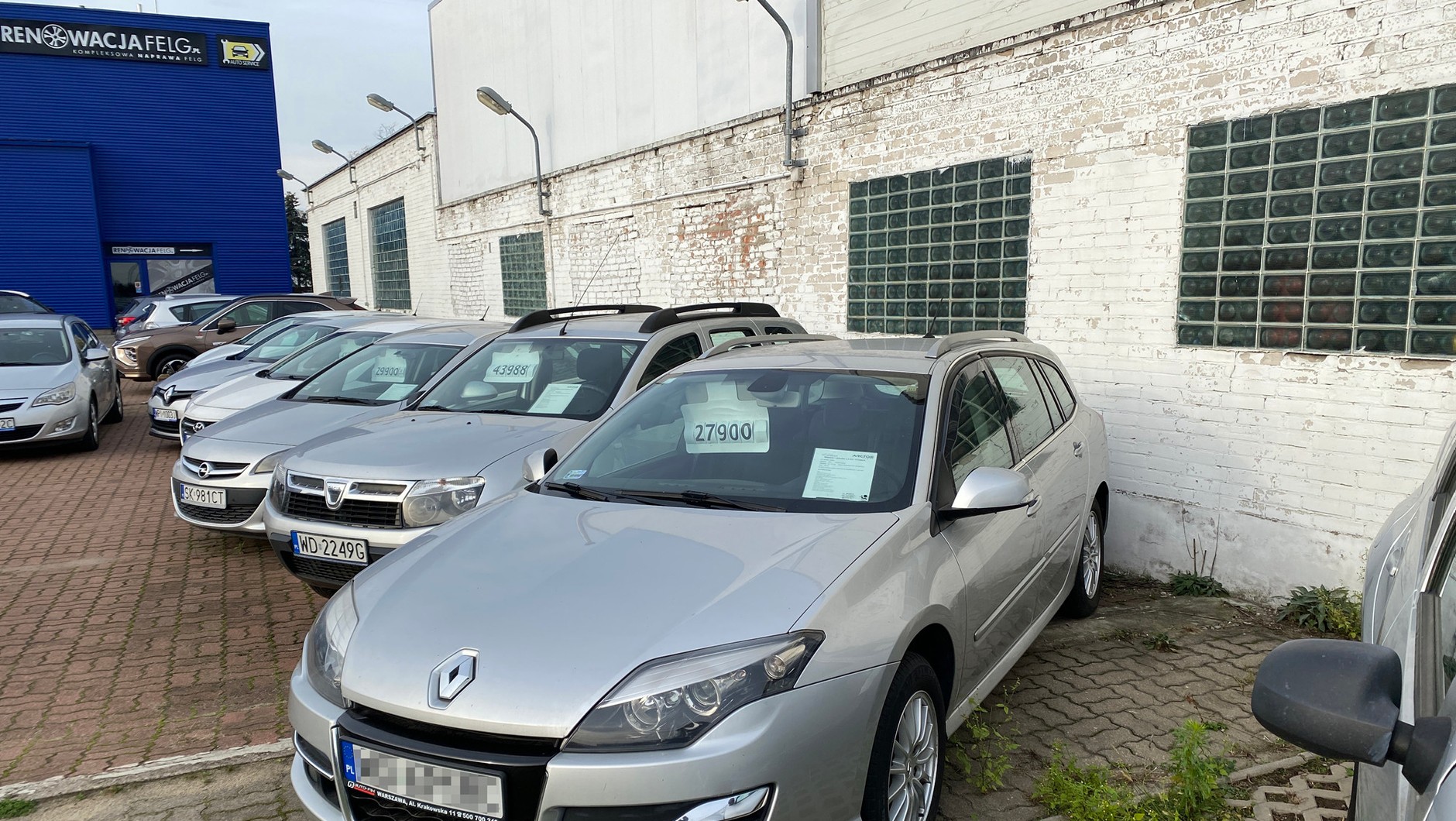 Używane Renault Laguna 2.0 dCi z 2011 r.