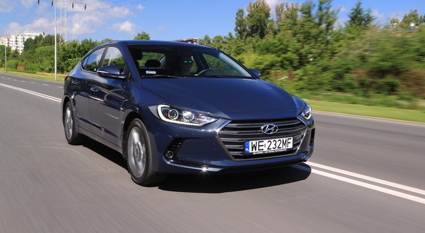 Hyundai Elantra 1.6 MPI - bez zarzutu i... zachwytu