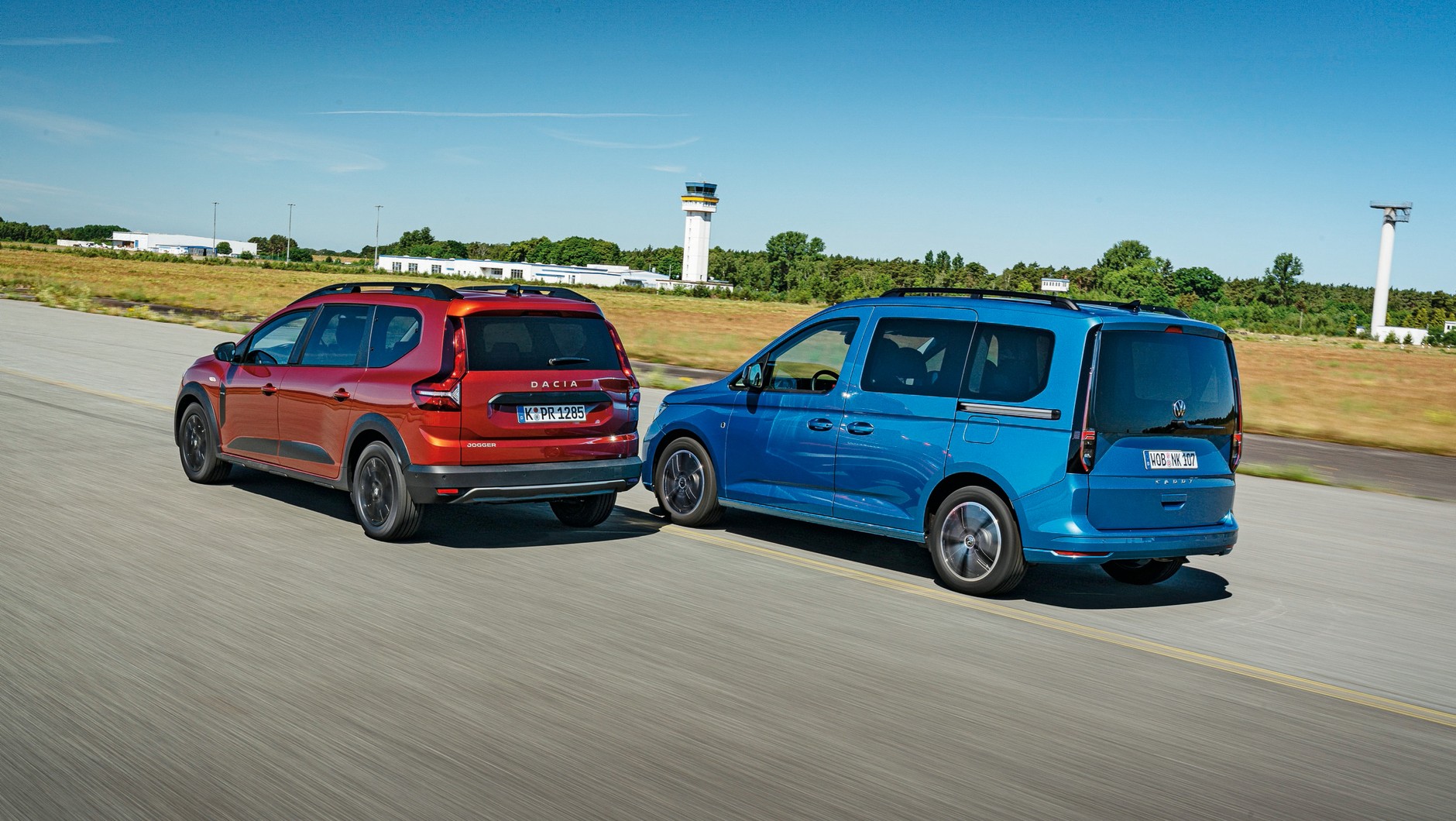 Dacia Jogger i VW Caddy - porównanie