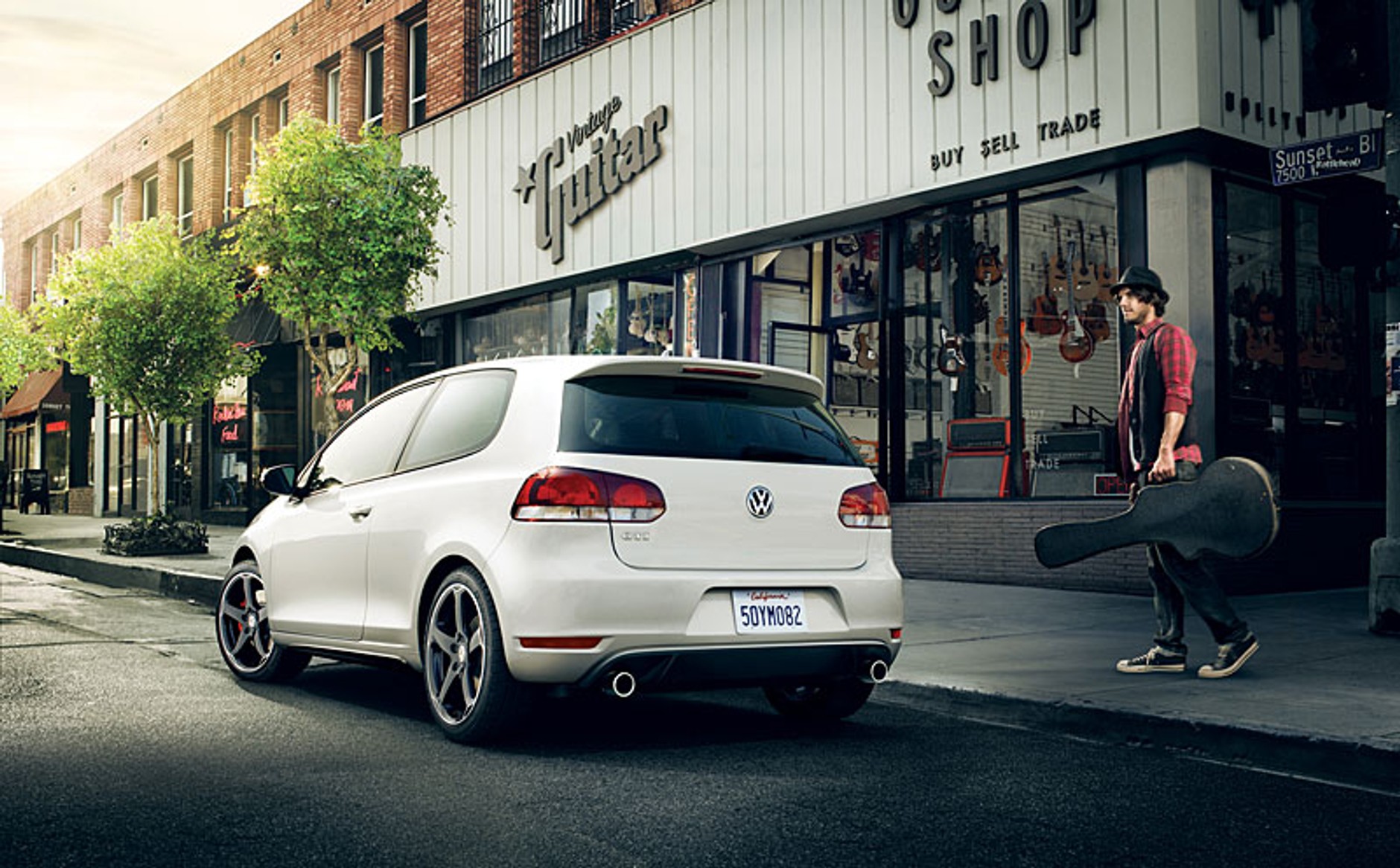 Volkswagen Golf VI w drodze do USA, otrzyma nowe silniki