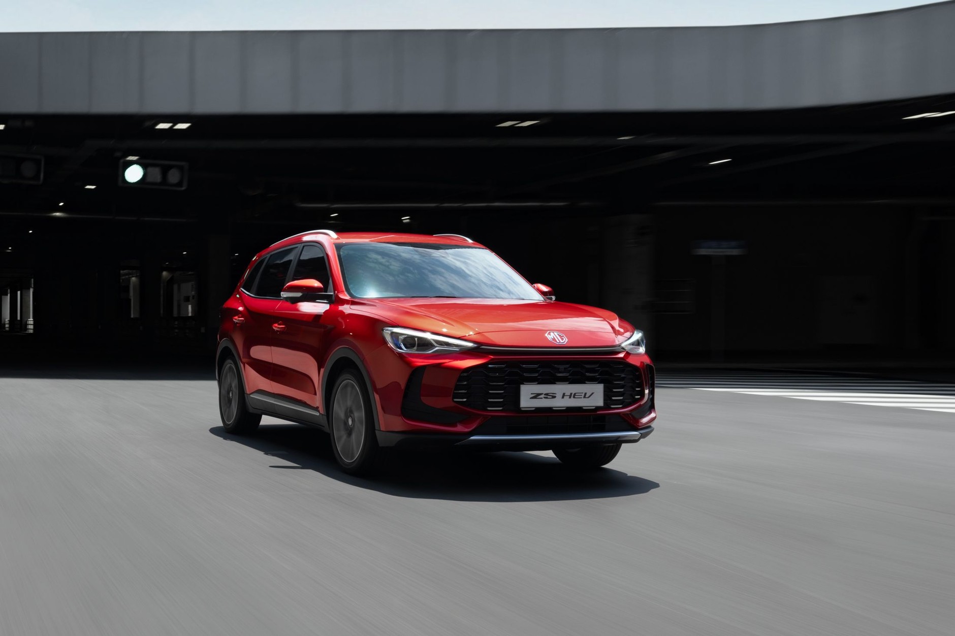 Nowe MG ZS będzie znacznie żwawszym autem