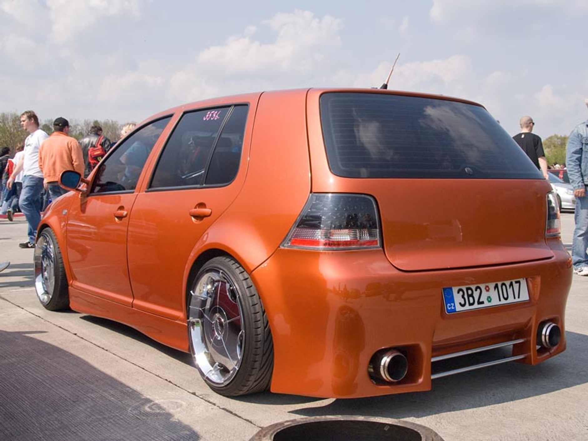 Tuning Motor Párty Vyškov VIII